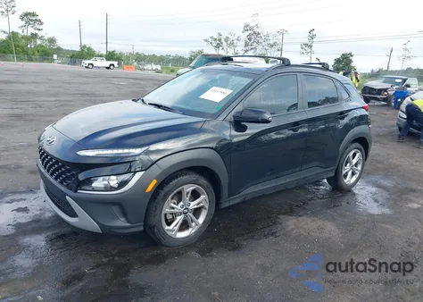 2023 Hyundai Kona Sel from USA, damaged, VIN KM8K62AB2PU997987